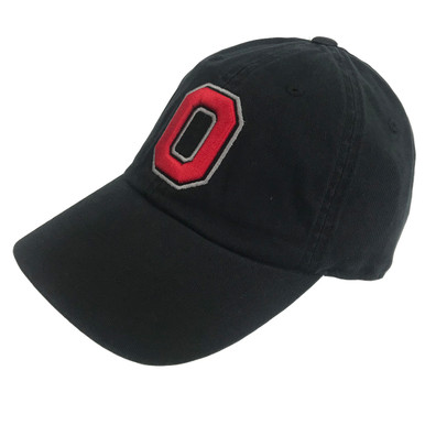 Ohio State Red Block O Fitted Cap - College Traditions