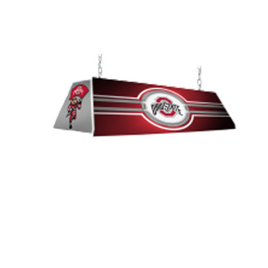 46" Red Ohio State Pool Table Light - College Traditions