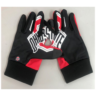 Ohio State Palm Logo Texting Gloves College Traditions