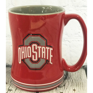 Ohio State Stainless Steel 14oz Travel Mug