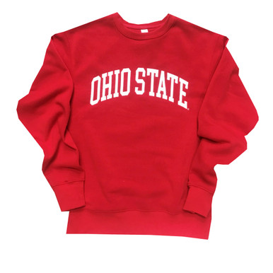 US Ohio State / Crew Neck Sweatshirtリバースウィーブ