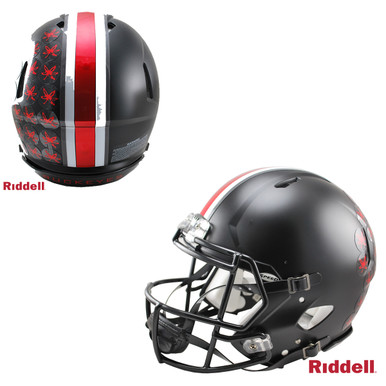 Ohio State Black Replica Helmet - College Traditions