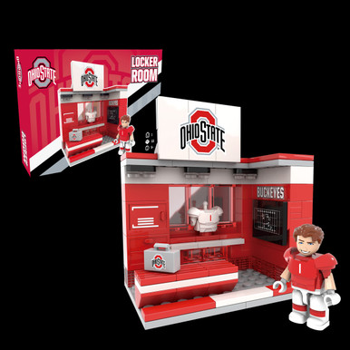 Ohio State Locker Room Lego Set. - College Traditions