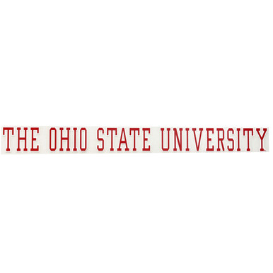 Ohio State University Decals – OHIO ST Buckeye Vinyl Stickers For Cars & Windows