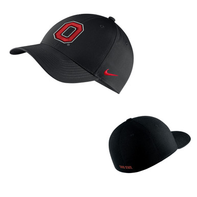 Ohio State Nike Black Block O Swoosh Flex - College Traditions