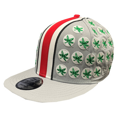 Ohio State Helmet Snap Back Flat Brim Hat College Traditions