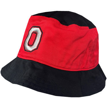 Ohio State Nike Red/Black Apex Bucket Hat. - College Traditions