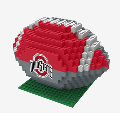 5x3x3 BRXLZ 3D Ohio State Football - College Traditions 5x3x3 BRXLZ 3D Ohio State Football - College Traditions