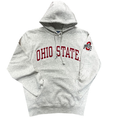 Ohio State Blue 84 Oatmeal Tackle Twill Hood. - College Traditions
