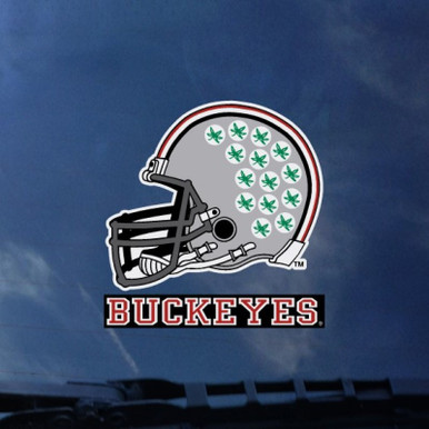 Buckeyes Football Helmet Decal College Traditions