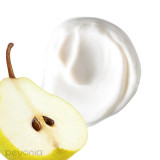 Travel Sized Rejuvenating Dry Skin Cream Moisturizer with a Sliced Pear