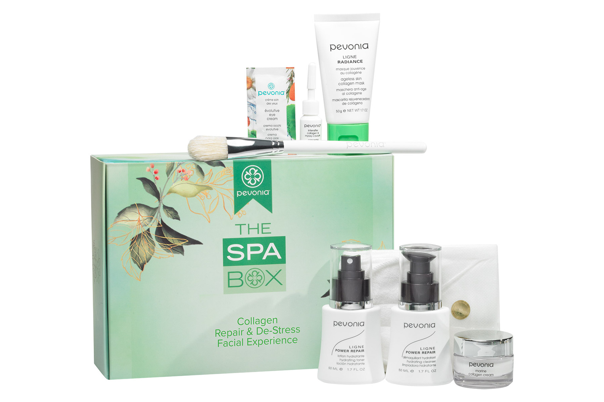 The Spa Box Collection by Pevonia - Bringing Your Favorite Luxurious Spa Experiences to Your Home