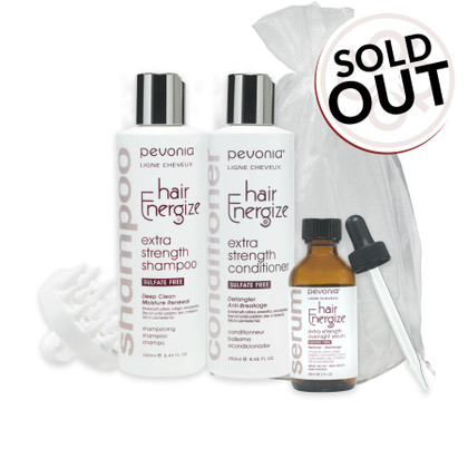 Enlivened Hair & Scalp Holiday Gift Set