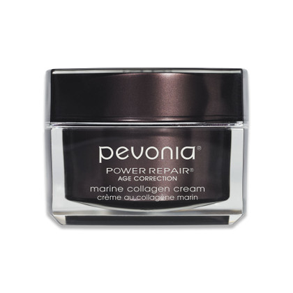 Pevonia Power Repair Age Correction Marine Collagen Cream Jar