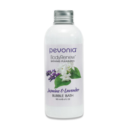 Pevonia BodyRenew Jasmine & Lavender Bubble Bath Bottle