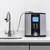 AlkaViva Melody II Countertop Water Ionizer in Silver