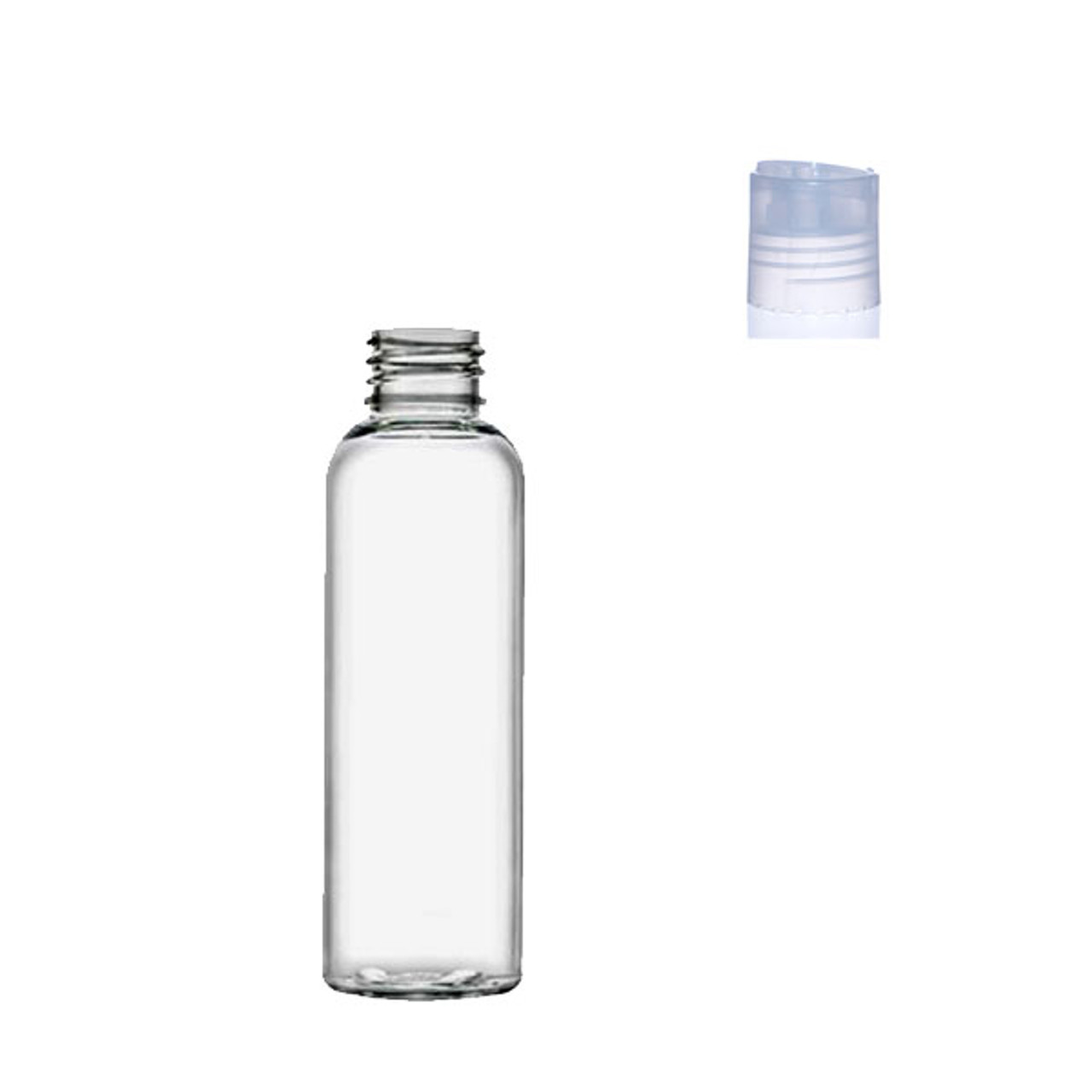 PET Bullet Bottle - Clear - 2 oz.