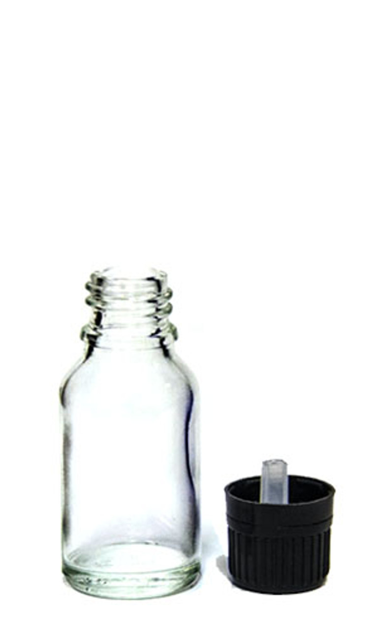 15ml Glass Dropper Bottle  Empty Ejuice Bottles - Central Vapors