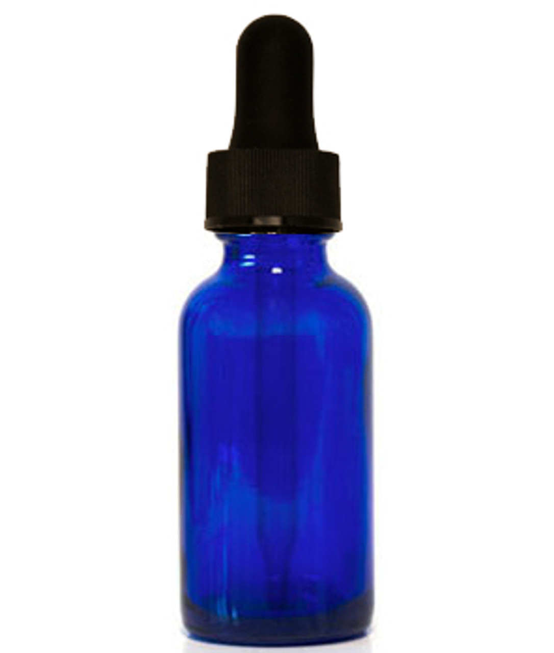 Download 15ml Cobalt Blue Dropper Bottle With Black Regular Dropper