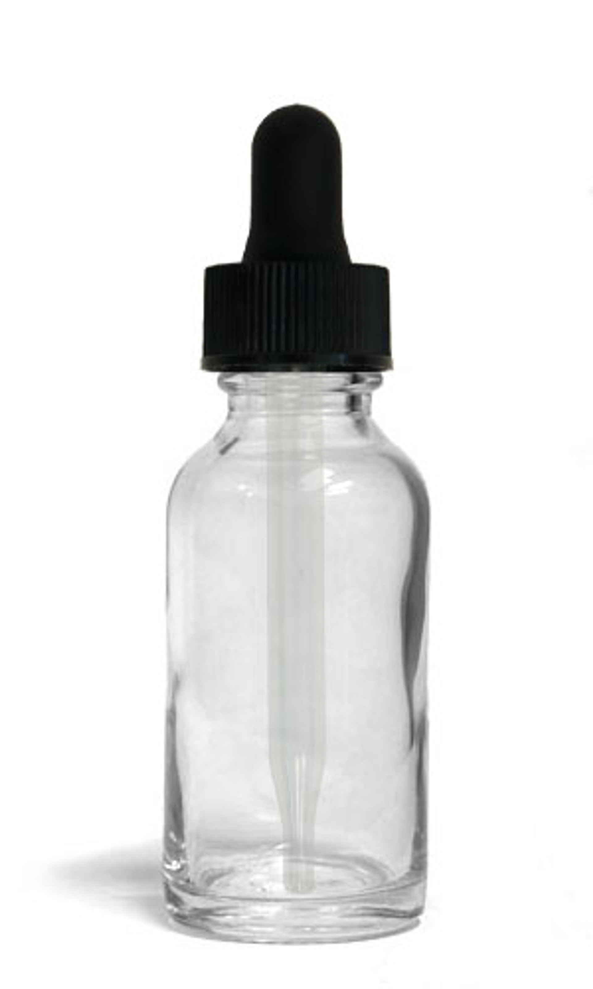 1oz Glass Dropper Bottle with dropper