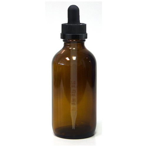Case (128 ) X120 ML (4 oz) Amber Boston Round W/ Calibreted Child Resistant (CRC) Dropper 24-400 Case (128 ) X120 ML (4 oz) Amber Boston Round W/ Calibreted Child Resistant (CRC) Dropper 24-400