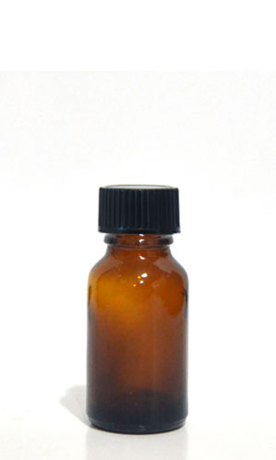 10ML Amber Glass European Round Bottle