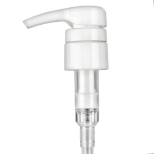 28 mm 28-410 white Smooth Skirt Lotion Pump, twist locking system 4CC Output. (28410W4cc)
28 mm 28-410 white Smooth Skirt Lotion Pump, twist locking system 4CC Output. (28410W4cc)