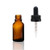 15ML (0.5oz) Amber Glass Euro Bottle W/ Dropper