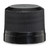 18-KERR Black PP Plastic Tamper-Evident Screw Top Caps