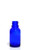 15ML Blue Glass European Round Bottle