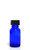 15ML Blue Glass European Round Bottle