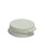 10 Gram White Round Hinged Jar