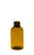 30 ml (1 oz.) Amber PET Plastic Boston Round Bottles