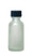 60ML (2oz) Frosted Clear Boston Round Bottles w/ Polycone Cap