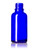 30ML (1oz.) Blue Glass Essential Oil Euro Bottle