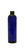 240 ml (8oz.) Blue PET Plastic Bullet Bottle