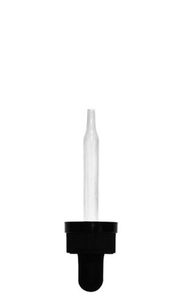 CRC Child Resistant Dropper with 64mm Pipette for 15ml European Round