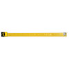30" Yellow Wear Strip with Rivets