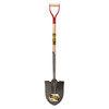 Round Point 14" Extended Socket Shovel, D-handle