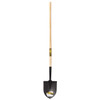 Round Point Shovel, closed back