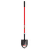 Round Point Shovel, 48" fiberglass handle