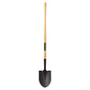 Round Point Shovel, 46" handle