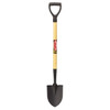 Round Point Floral Shovel, D-handle