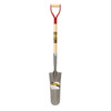 Drain Spade, 32" handle with steel D-grip