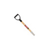 30" Replacement Ash Handle/Poly D for shovels/scoops