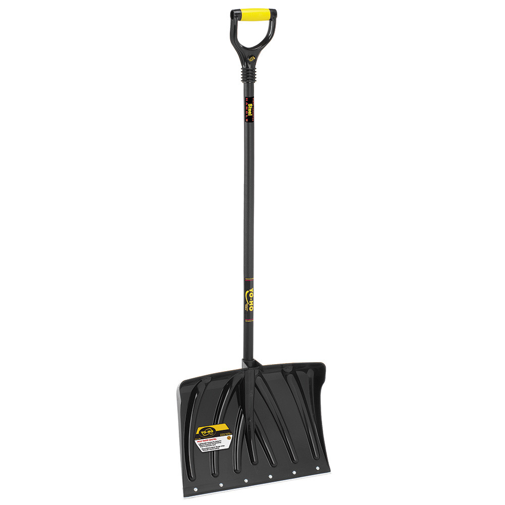 Poly Snow Shovel with Wear Strip - Yeoman & Company