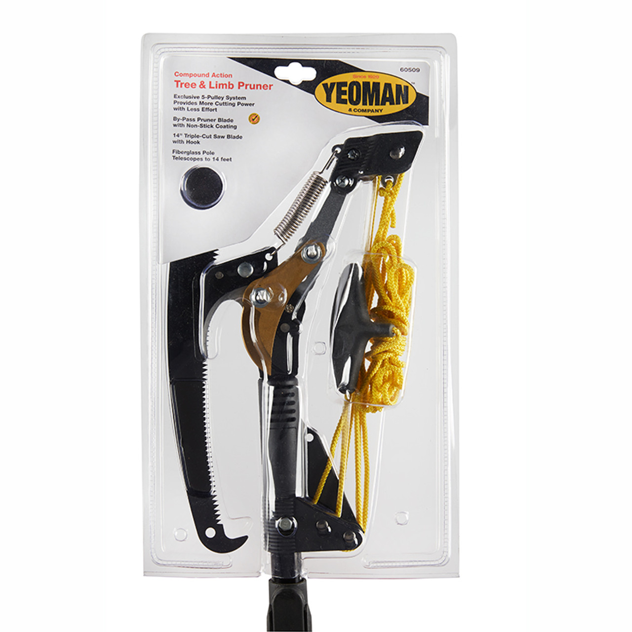 Yeoman shop tree pruner