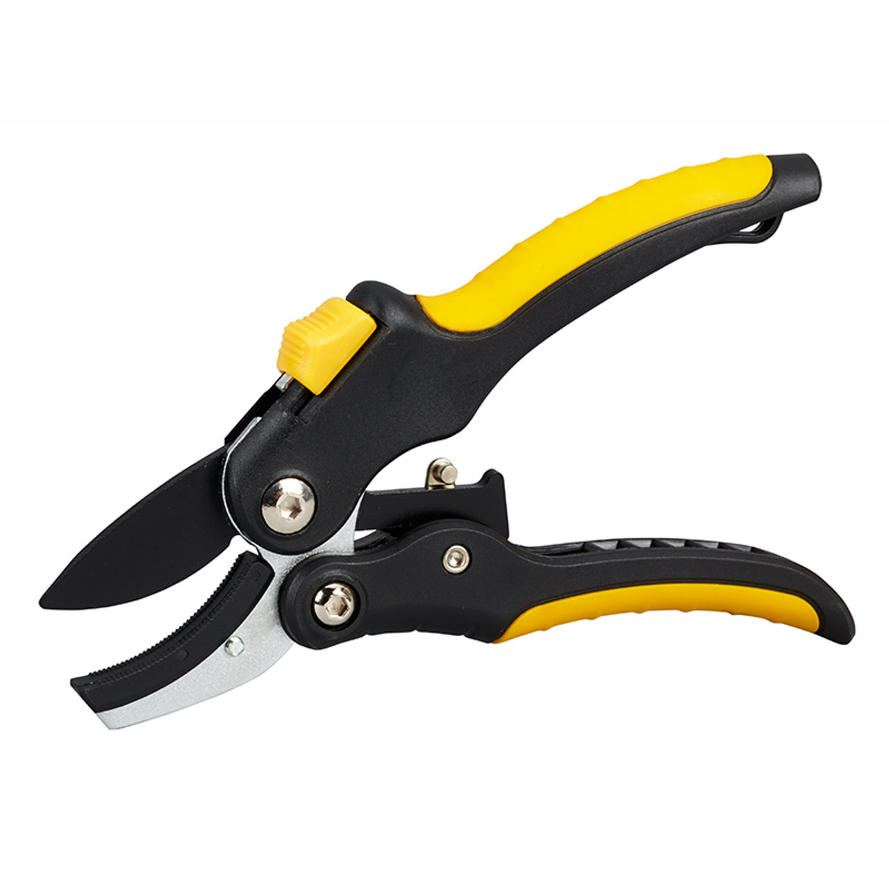 Anvil Pruner with Molded Grip
