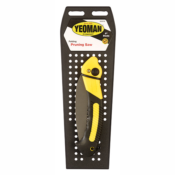 Folding Pruning Saw - Yeoman \u0026 Company