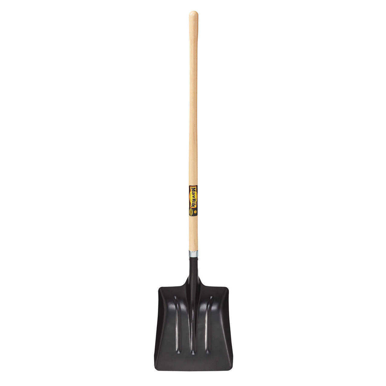 Steel Street Shovel, 48" handle